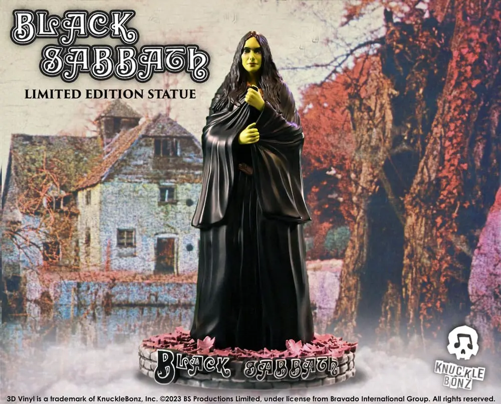 Black Sabbath Witch (1st Album) 3D Vinyl szobor figura 22 cm termékfotó