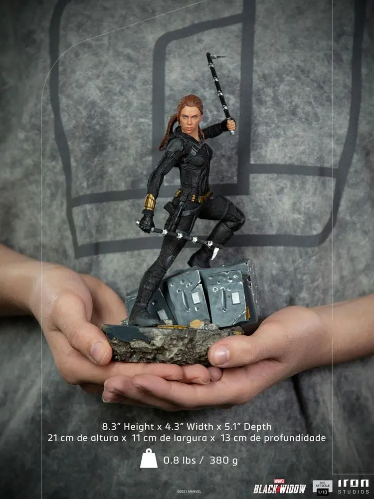 Black Widow BDS Art Scale 1/10 Natasha Romanoff szobor figura 21 cm termékfotó