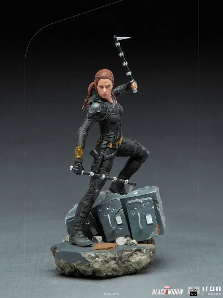 Black Widow BDS Art Scale 1/10 Natasha Romanoff szobor figura 21 cm termékfotó