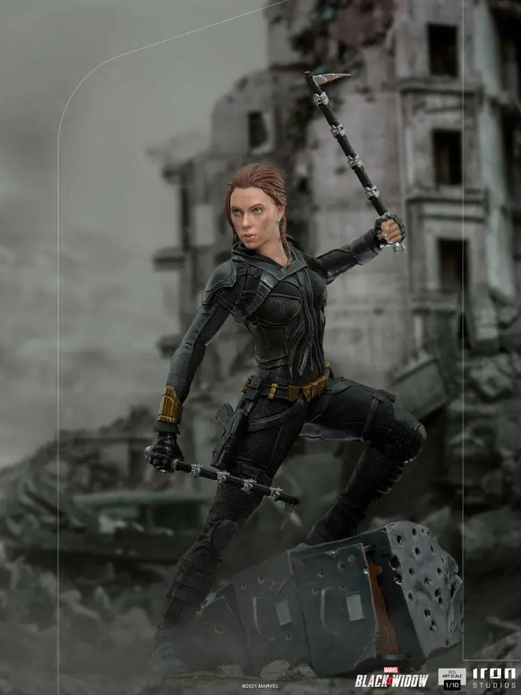 Black Widow BDS Art Scale 1/10 Natasha Romanoff szobor figura 21 cm termékfotó