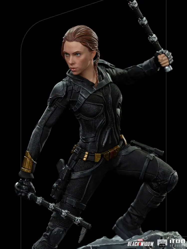 Black Widow BDS Art Scale 1/10 Natasha Romanoff szobor figura 21 cm termékfotó