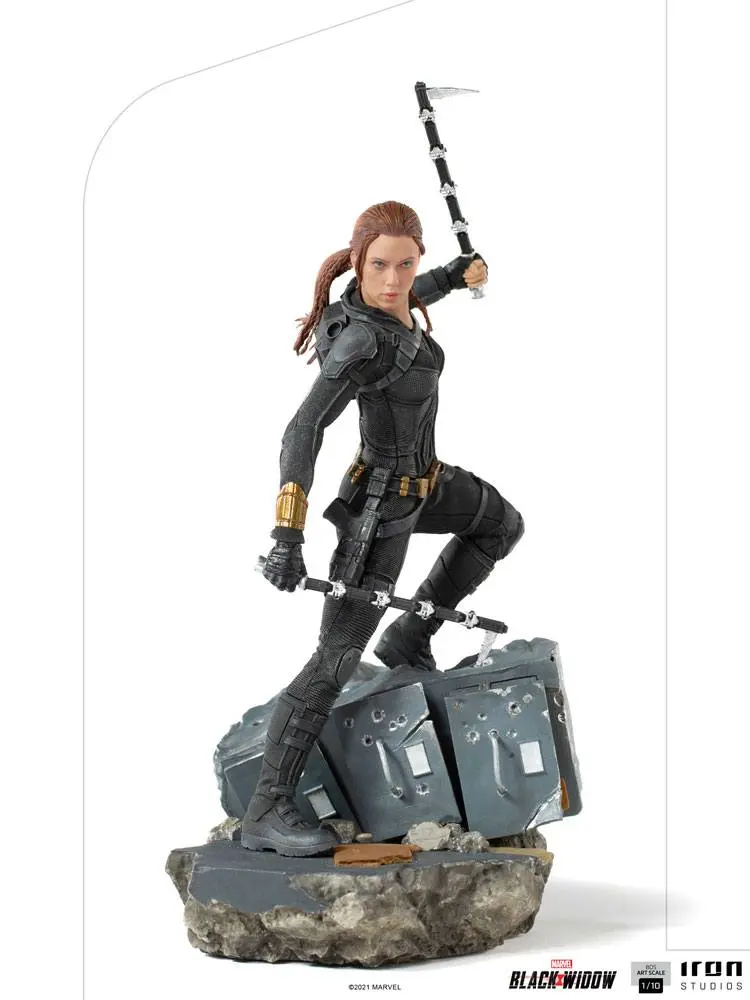 Black Widow BDS Art Scale 1/10 Natasha Romanoff szobor figura 21 cm termékfotó