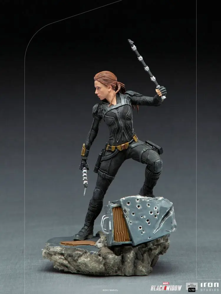 Black Widow BDS Art Scale 1/10 Natasha Romanoff szobor figura 21 cm termékfotó