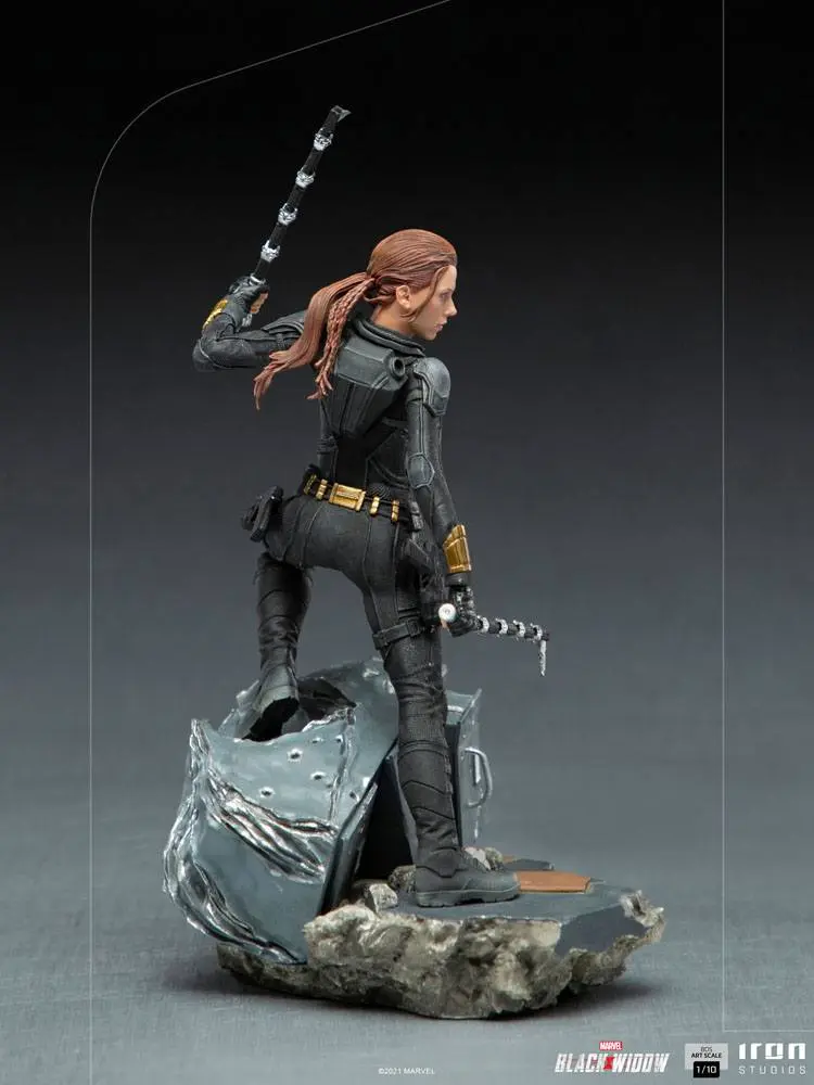 Black Widow BDS Art Scale 1/10 Natasha Romanoff szobor figura 21 cm termékfotó