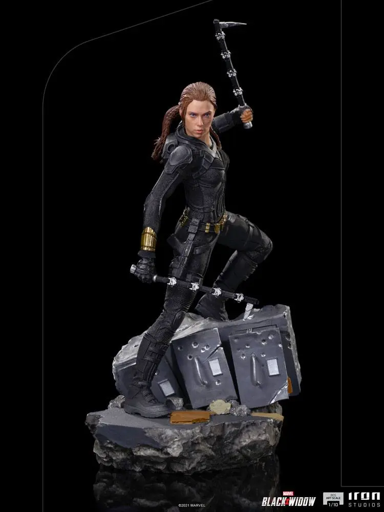 Black Widow BDS Art Scale 1/10 Natasha Romanoff szobor figura 21 cm termékfotó