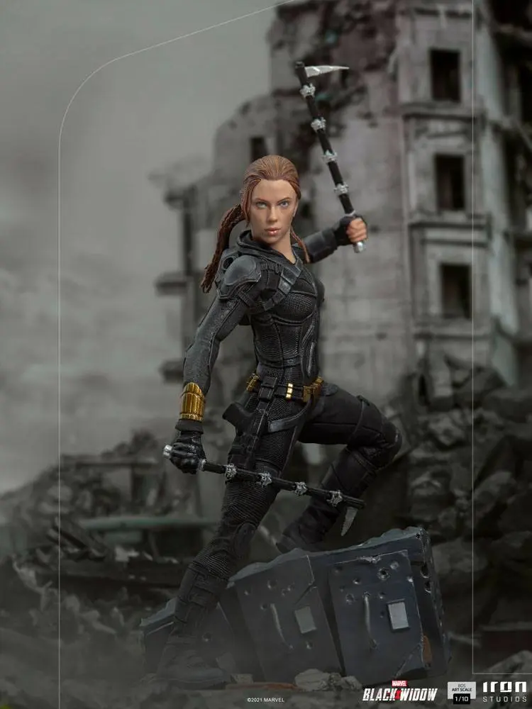 Black Widow BDS Art Scale 1/10 Natasha Romanoff szobor figura 21 cm termékfotó