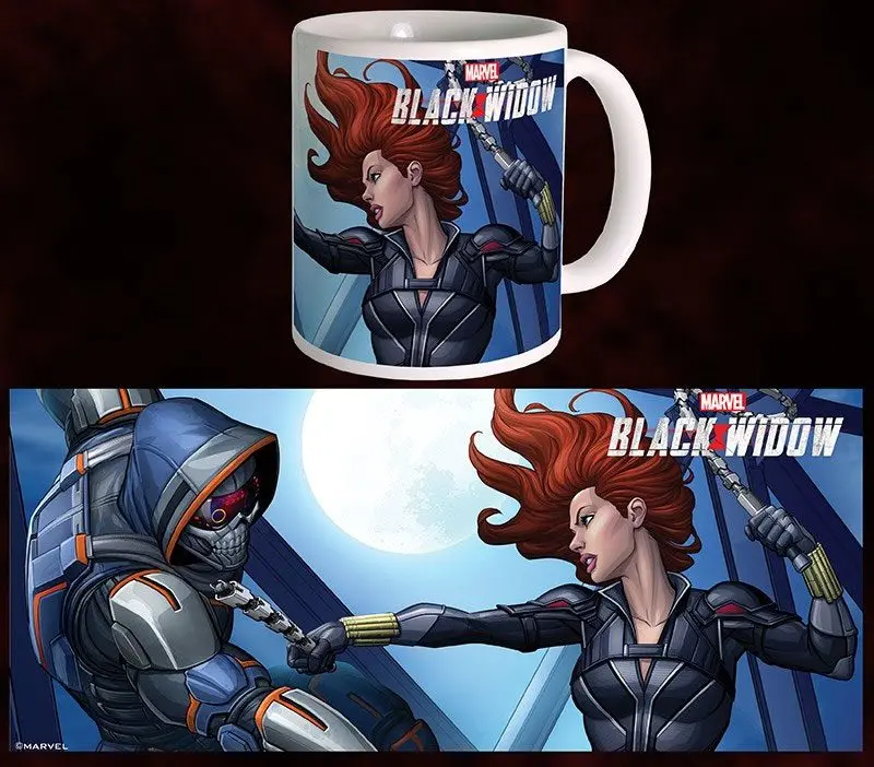Black Widow Movie BW vs TM bögre termékfotó