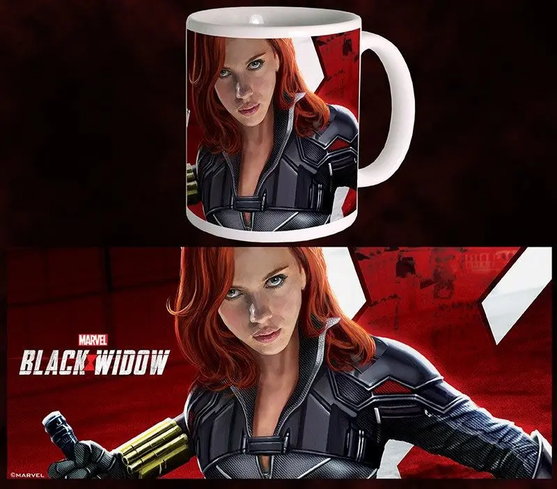 Black Widow Movie Fight bögre termékfotó