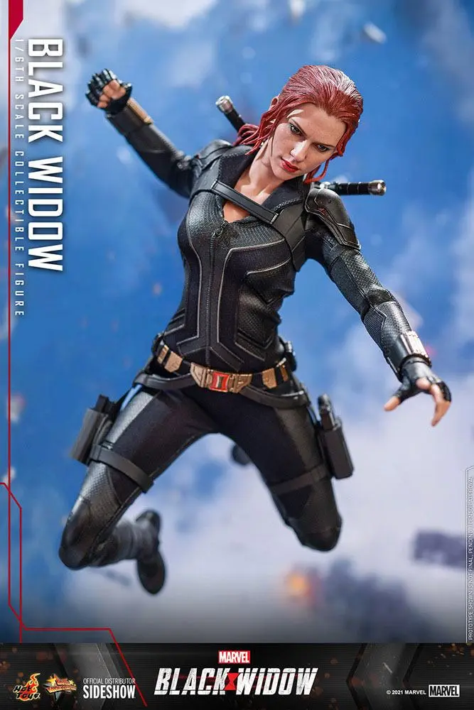 Black Widow Movie Masterpiece 1/6 Black Widow akciófigura 28 cm termékfotó