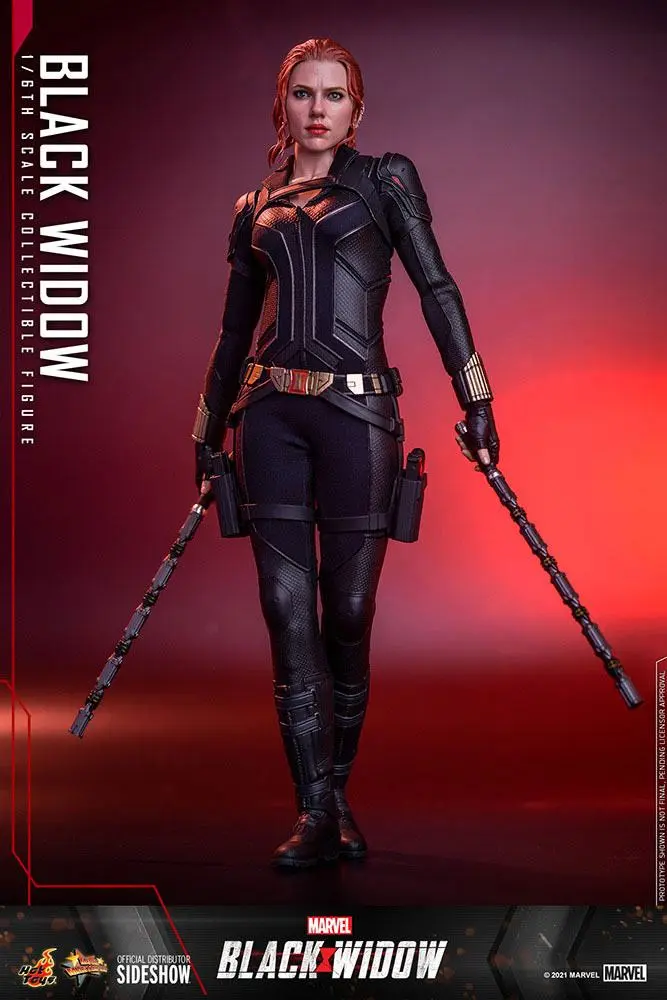 Black Widow Movie Masterpiece 1/6 Black Widow akciófigura 28 cm termékfotó