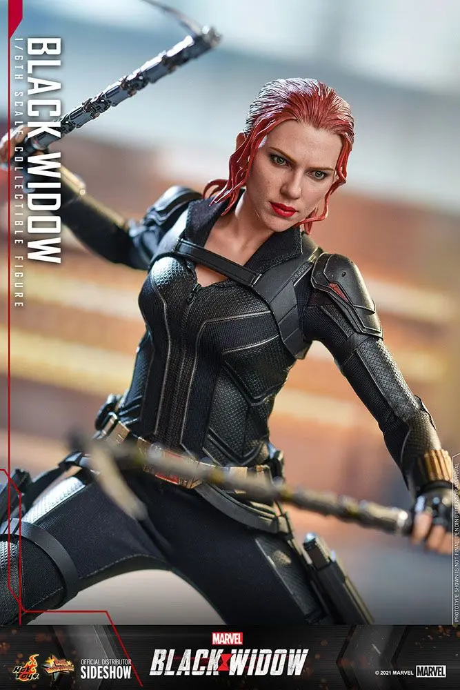 Black Widow Movie Masterpiece 1/6 Black Widow akciófigura 28 cm termékfotó