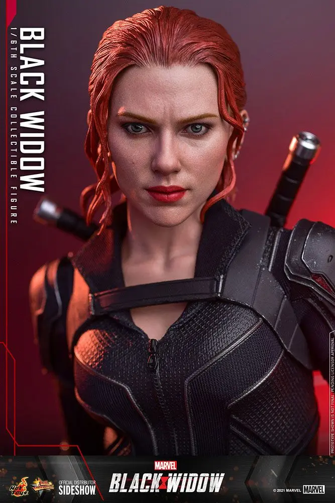 Black Widow Movie Masterpiece 1/6 Black Widow akciófigura 28 cm termékfotó