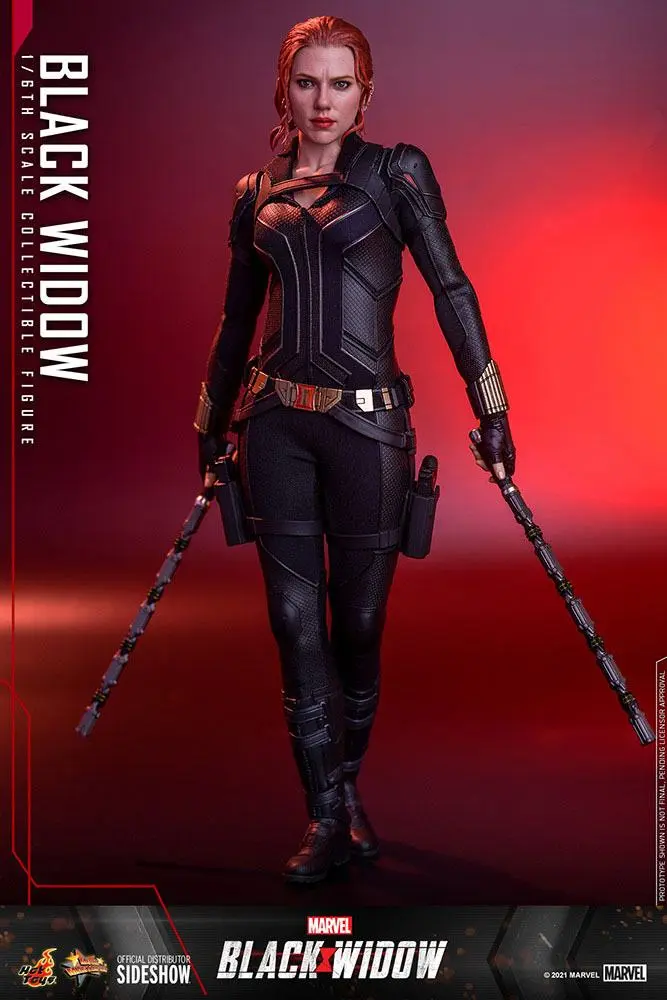 Black Widow Movie Masterpiece 1/6 Black Widow akciófigura 28 cm termékfotó