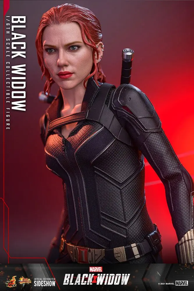 Black Widow Movie Masterpiece 1/6 Black Widow akciófigura 28 cm termékfotó