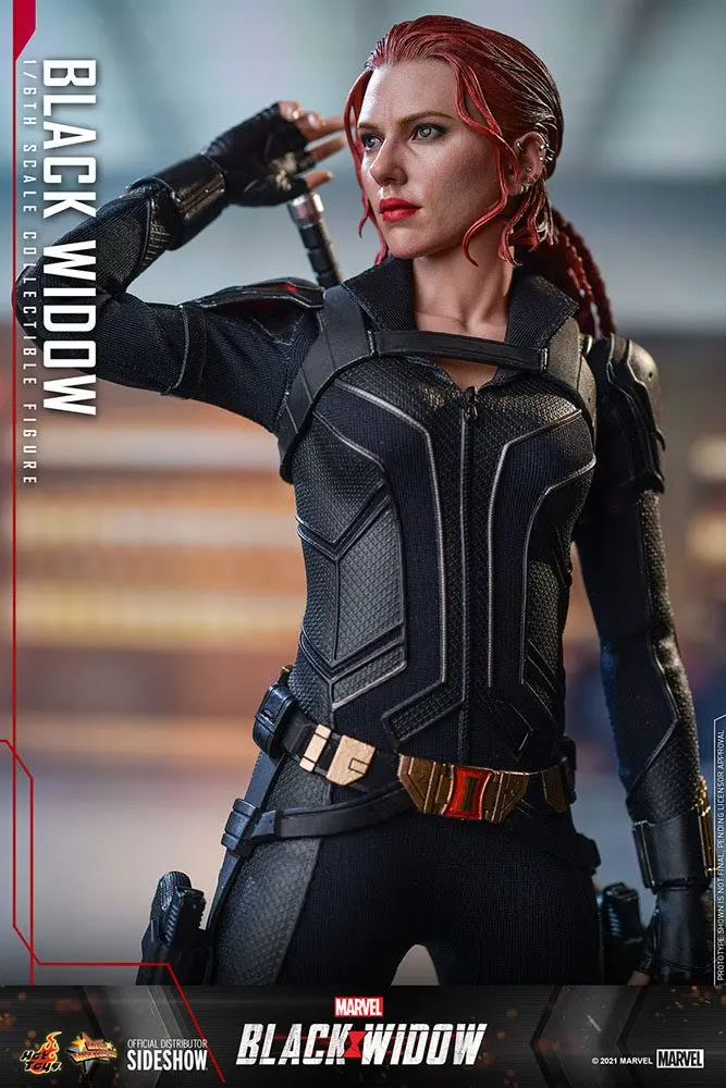 Black Widow Movie Masterpiece 1/6 Black Widow akciófigura 28 cm termékfotó