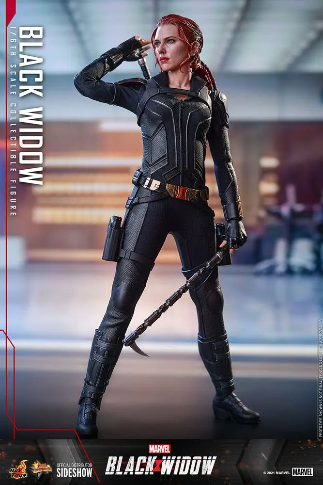 Black Widow Movie Masterpiece 1/6 Black Widow akciófigura 28 cm termékfotó