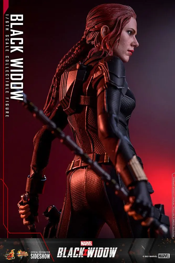 Black Widow Movie Masterpiece 1/6 Black Widow akciófigura 28 cm termékfotó