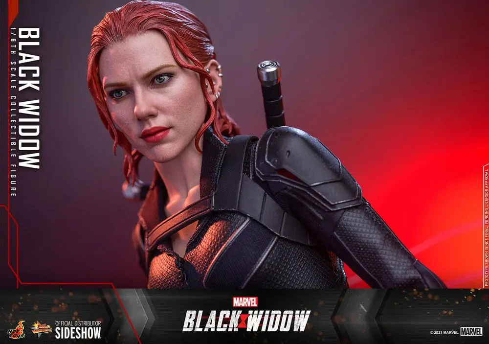Black Widow Movie Masterpiece 1/6 Black Widow akciófigura 28 cm termékfotó