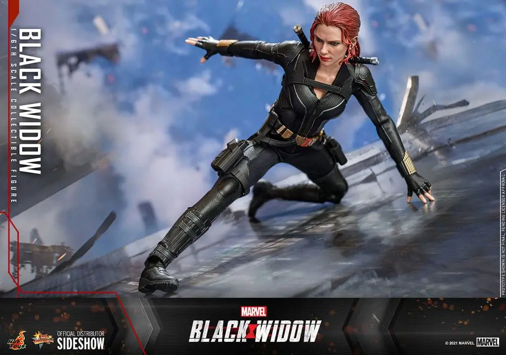 Black Widow Movie Masterpiece 1/6 Black Widow akciófigura 28 cm termékfotó
