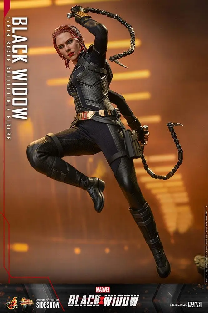 Black Widow Movie Masterpiece 1/6 Black Widow akciófigura 28 cm termékfotó