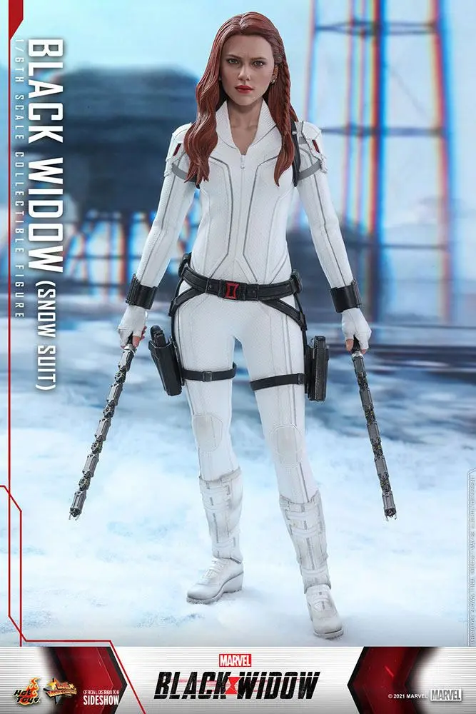 Black Widow Movie Masterpiece 1/6 Black Widow Snow Suit Version akciófigura 28 cm termékfotó