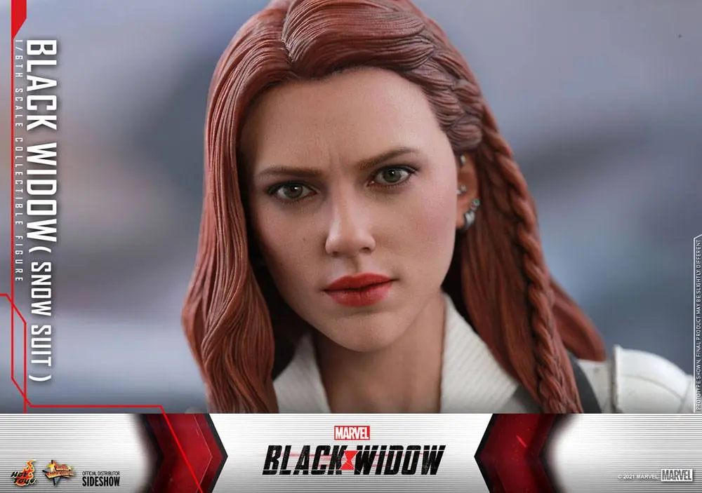 Black Widow Movie Masterpiece 1/6 Black Widow Snow Suit Version akciófigura 28 cm termékfotó