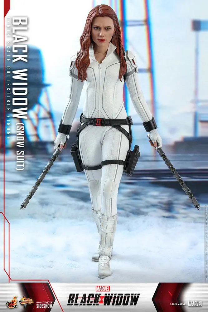 Black Widow Movie Masterpiece 1/6 Black Widow Snow Suit Version akciófigura 28 cm termékfotó