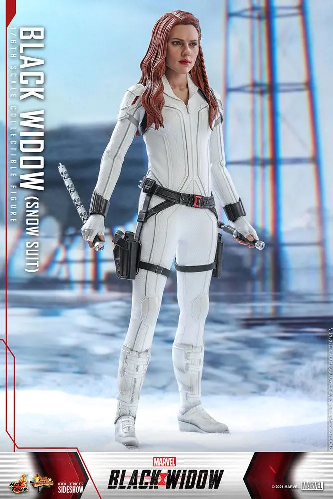 Black Widow Movie Masterpiece 1/6 Black Widow Snow Suit Version akciófigura 28 cm termékfotó