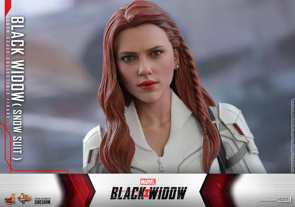 Black Widow Movie Masterpiece 1/6 Black Widow Snow Suit Version akciófigura 28 cm termékfotó