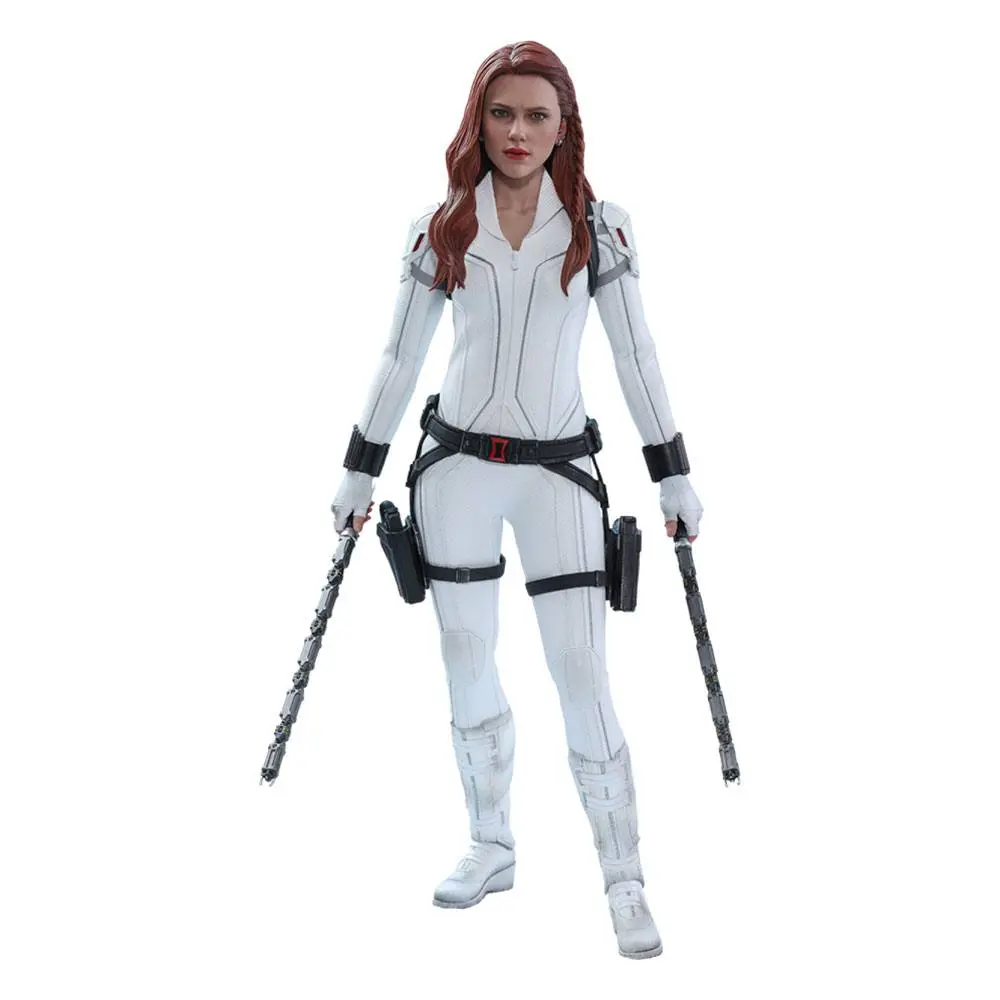 Black Widow Movie Masterpiece 1/6 Black Widow Snow Suit Version akciófigura 28 cm termékfotó
