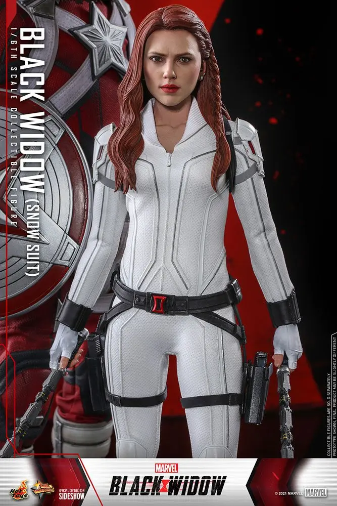 Black Widow Movie Masterpiece 1/6 Black Widow Snow Suit Version akciófigura 28 cm termékfotó