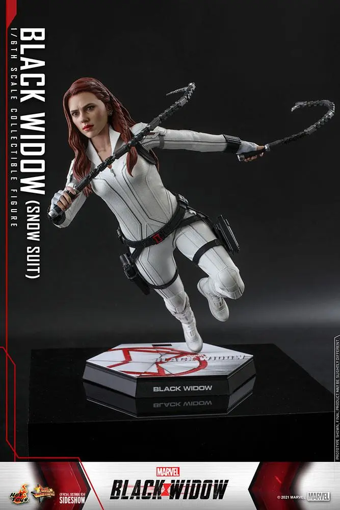 Black Widow Movie Masterpiece 1/6 Black Widow Snow Suit Version akciófigura 28 cm termékfotó