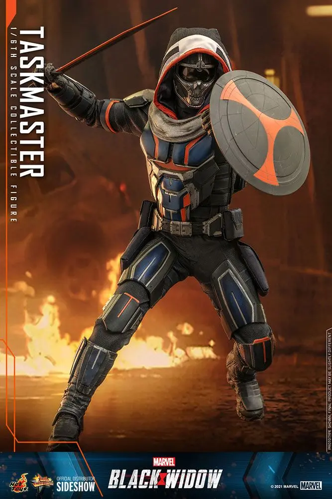 Black Widow Movie Masterpiece 1/6 Taskmaster akciófigura 30 cm termékfotó
