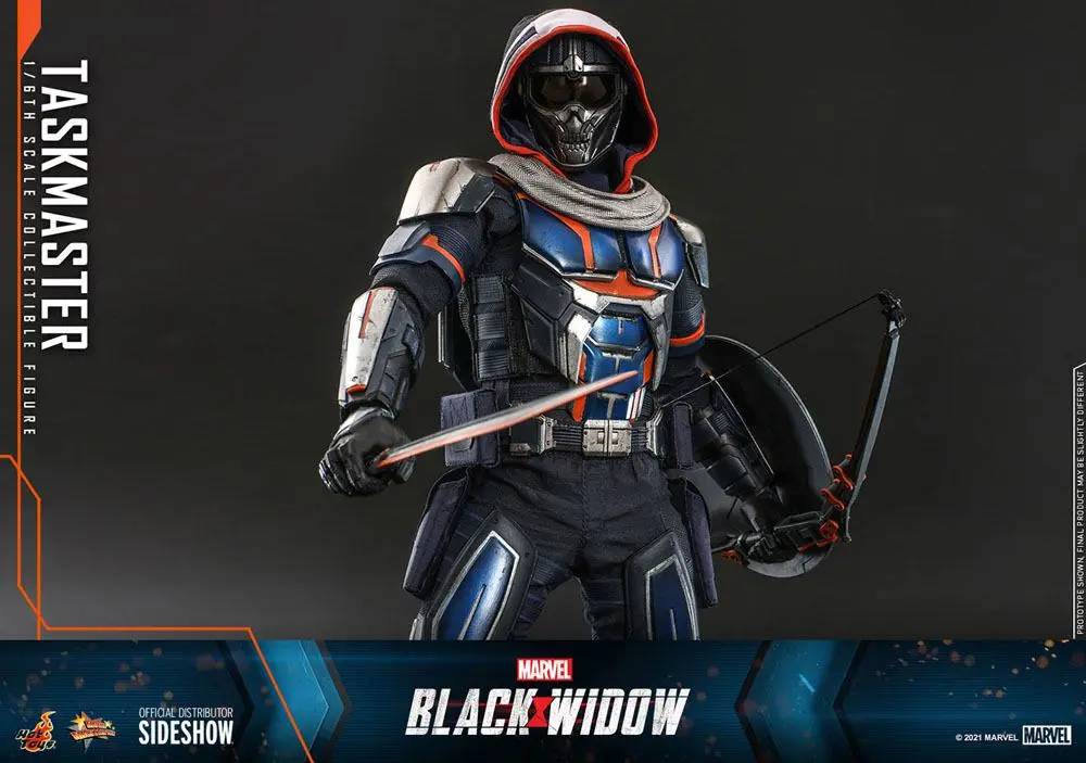 Black Widow Movie Masterpiece 1/6 Taskmaster akciófigura 30 cm termékfotó