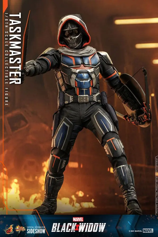 Black Widow Movie Masterpiece 1/6 Taskmaster akciófigura 30 cm termékfotó