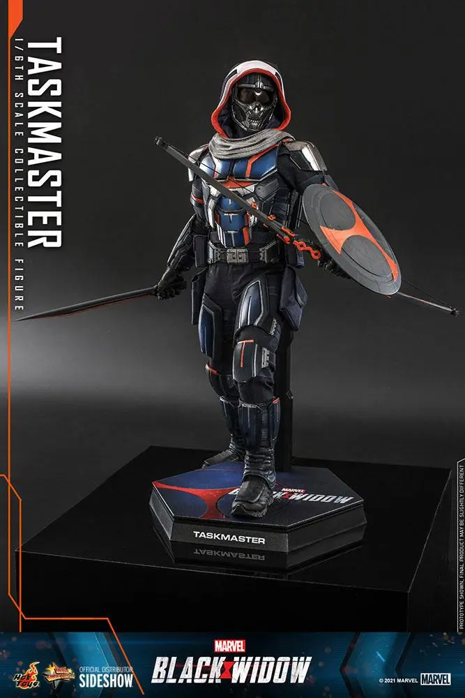 Black Widow Movie Masterpiece 1/6 Taskmaster akciófigura 30 cm termékfotó