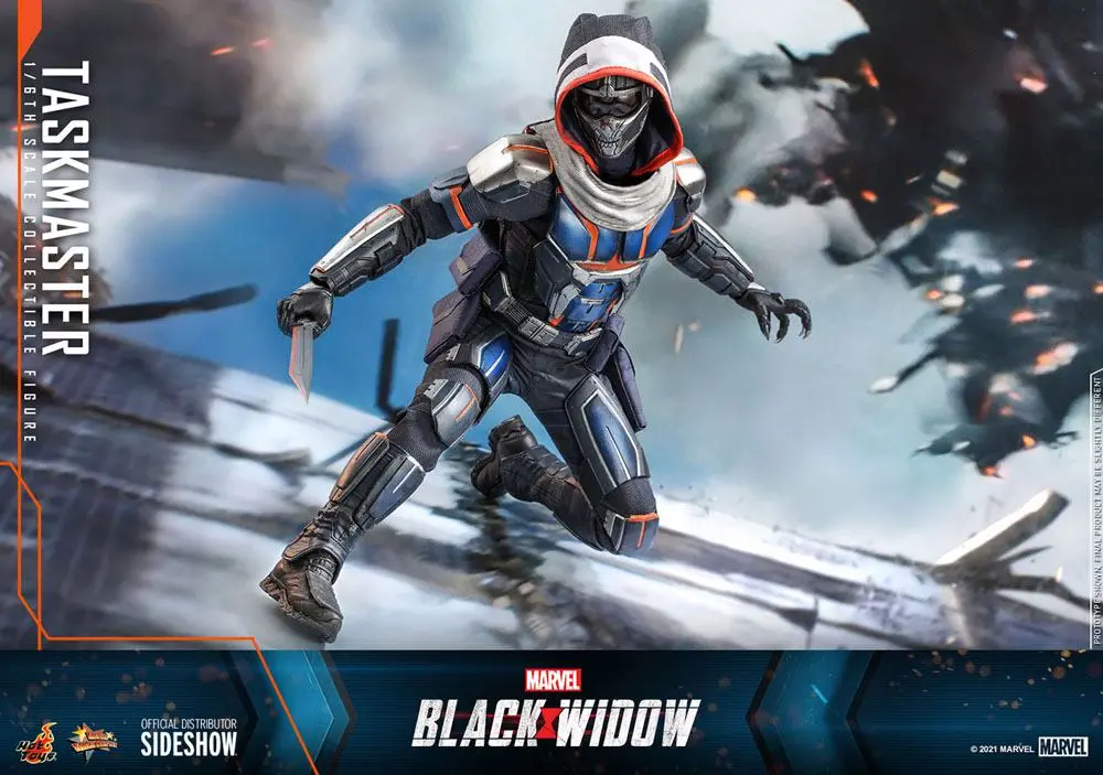 Black Widow Movie Masterpiece 1/6 Taskmaster akciófigura 30 cm termékfotó