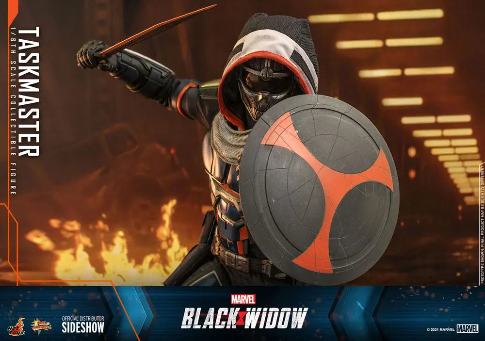 Black Widow Movie Masterpiece 1/6 Taskmaster akciófigura 30 cm termékfotó