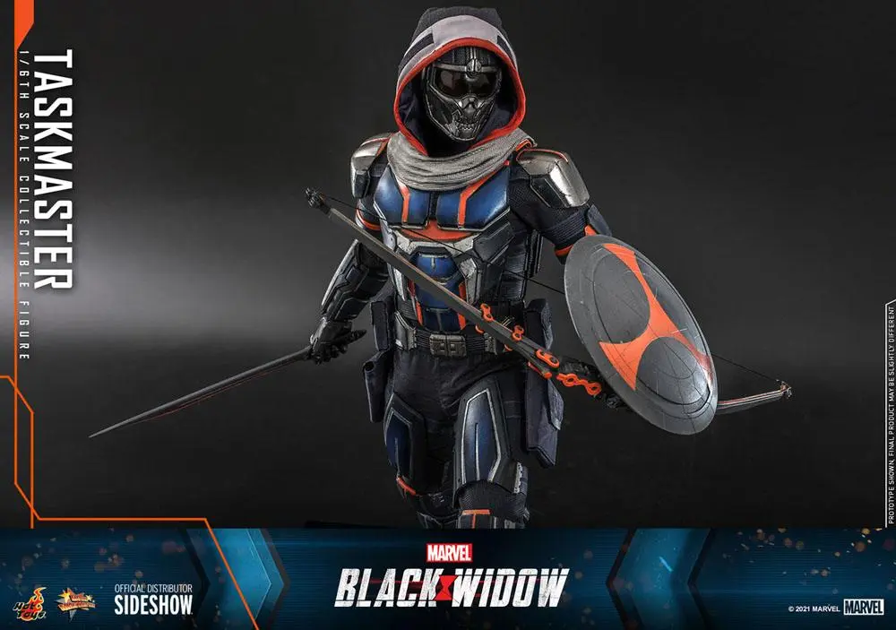 Black Widow Movie Masterpiece 1/6 Taskmaster akciófigura 30 cm termékfotó