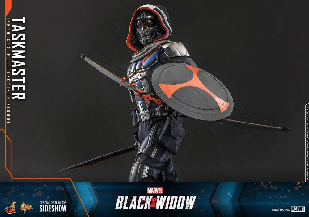 Black Widow Movie Masterpiece 1/6 Taskmaster akciófigura 30 cm termékfotó