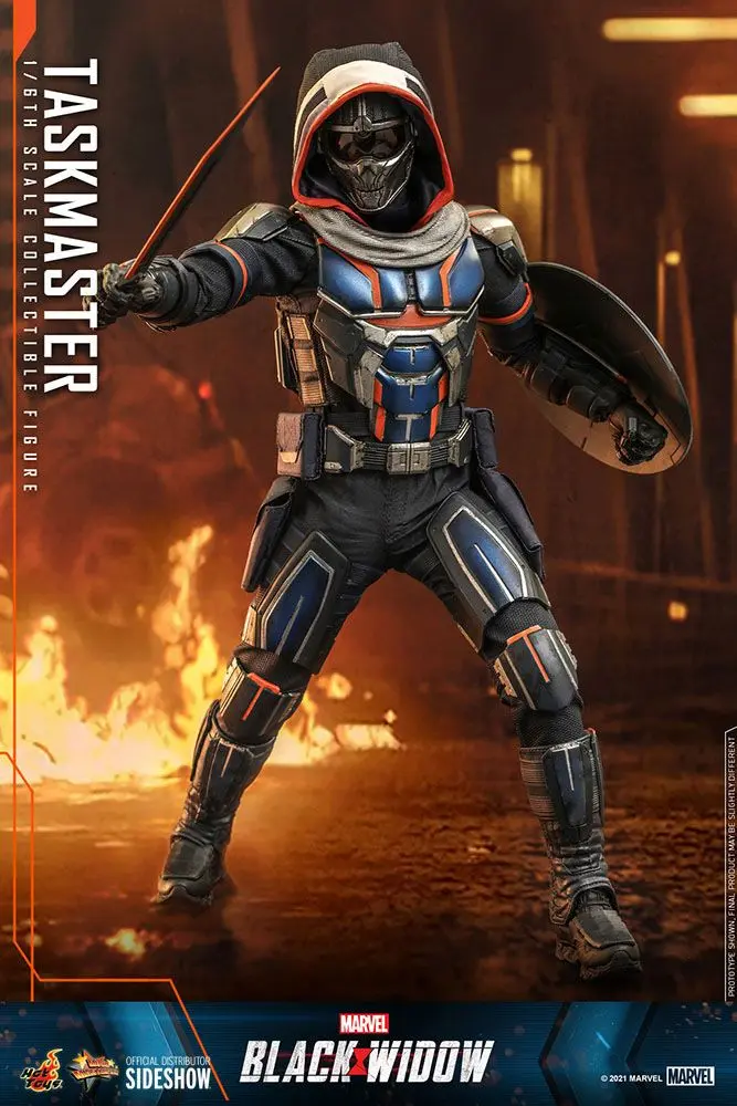 Black Widow Movie Masterpiece 1/6 Taskmaster akciófigura 30 cm termékfotó