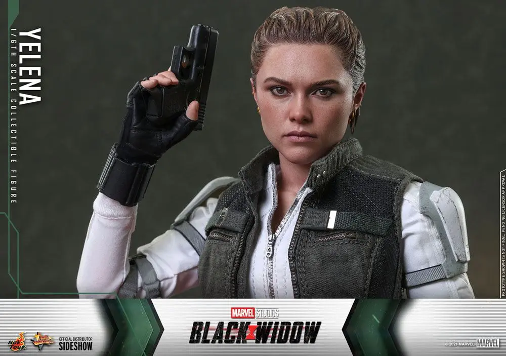 Black Widow Movie Masterpiece Action Figure 1/6 Yelena 28 cm termékfotó