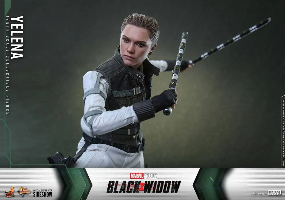 Black Widow Movie Masterpiece Action Figure 1/6 Yelena 28 cm termékfotó