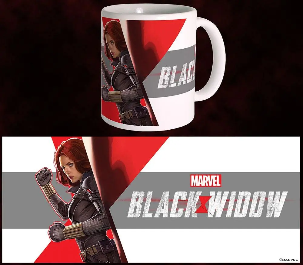 Black Widow Movie Side bögre termékfotó
