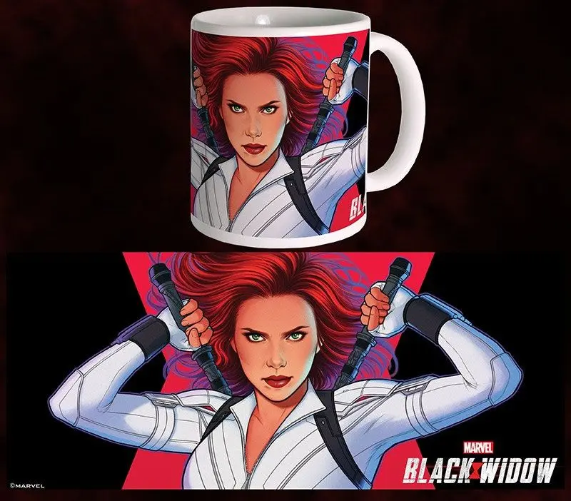 Black Widow Movie White Widow bögre termékfotó