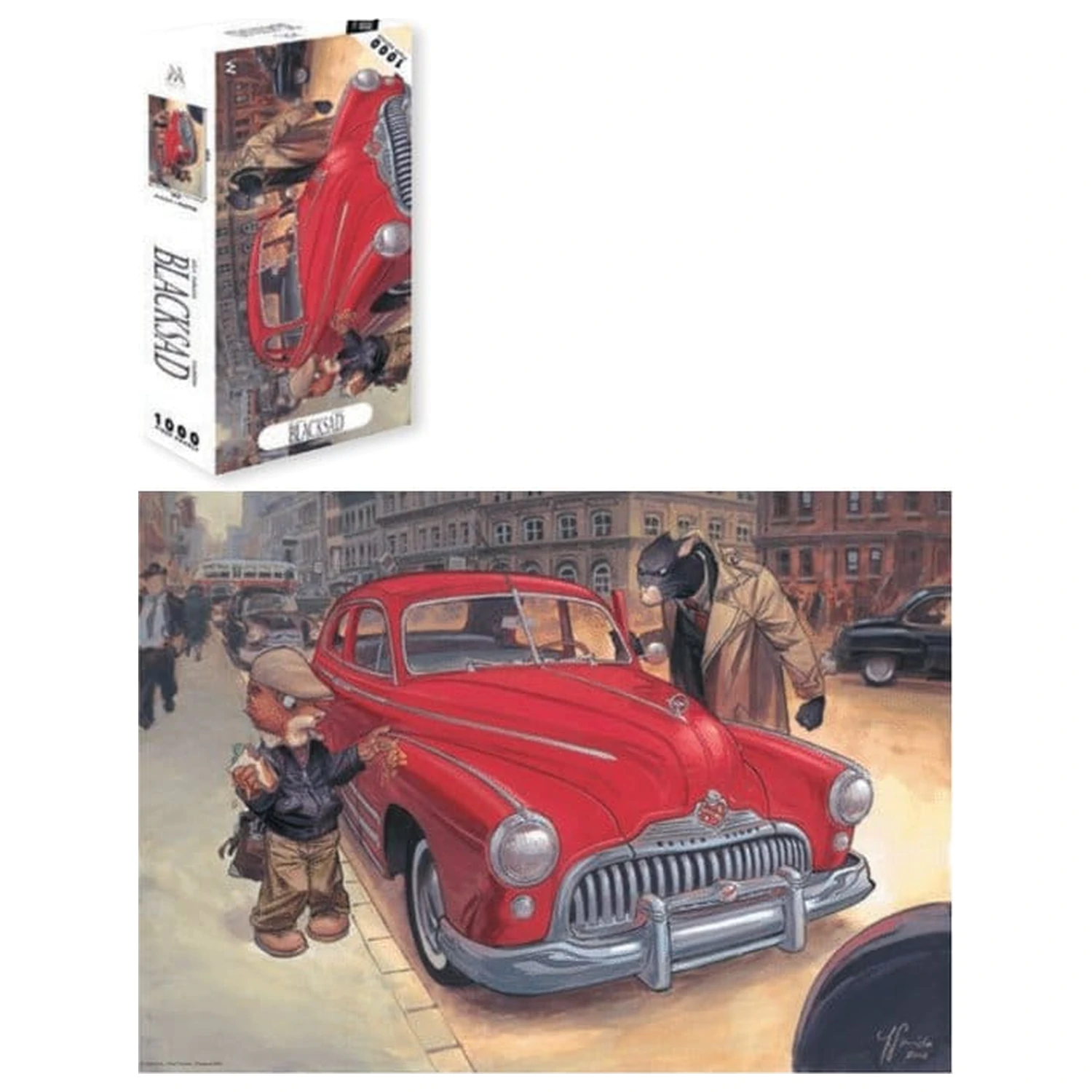 Blacksad 2 puzzle (1000 db)  termékfotó