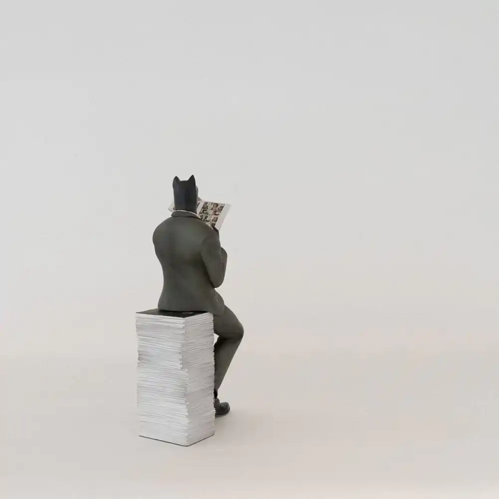 Blacksad: Blacksad on a Pile of Comics figura termékfotó