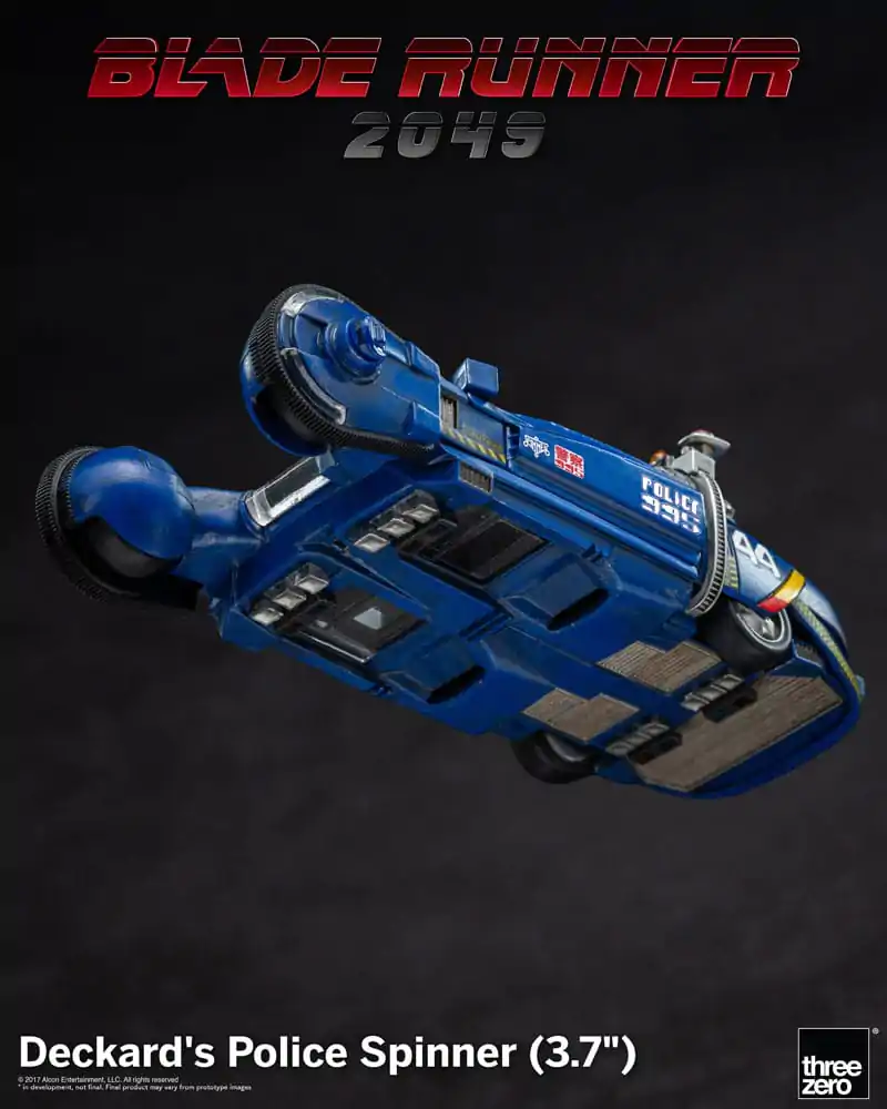 Blade Runner 2049 Deckard's Police Spinner jármű 10 cm termékfotó