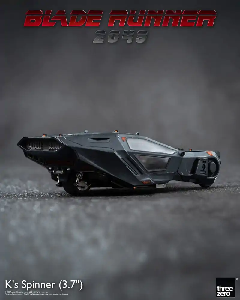 Blade Runner 2049 K's Spinner jármű 10 cm termékfotó