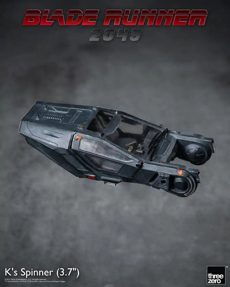 Blade Runner 2049 K's Spinner jármű 10 cm termékfotó